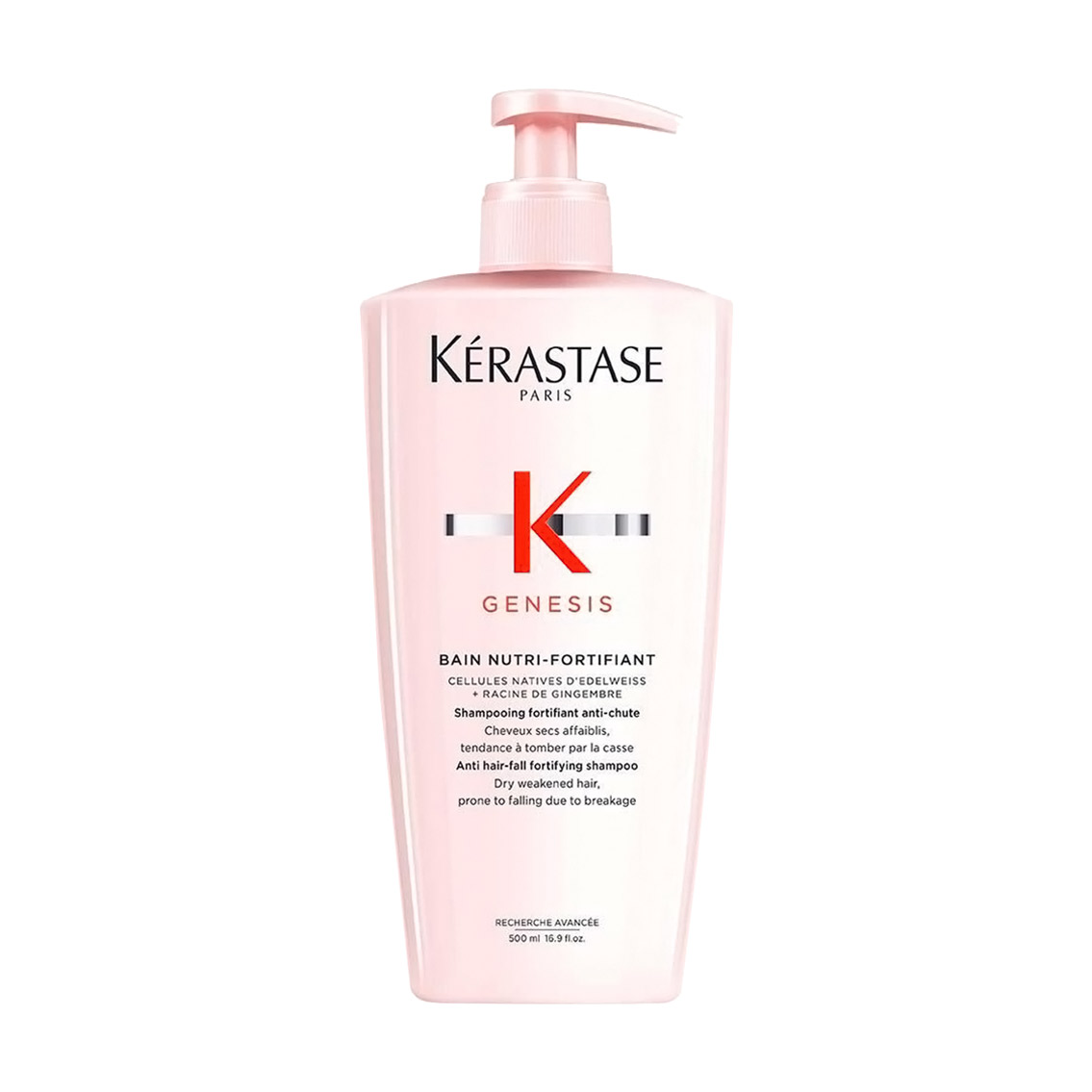Шампунь-ванна Kerastase Genesis Bain Nutri-Fortifiant для зміцнення сухого волосся, схильного до випадіння, 500 мл